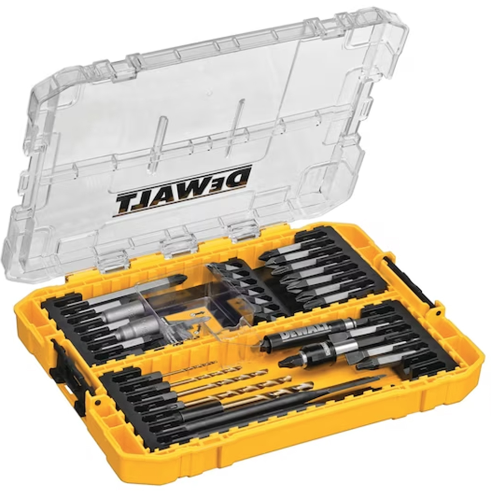 DeWALT RAPID LOAD 35 Piece Accessory Sets with ToughCase from Columbia Safety